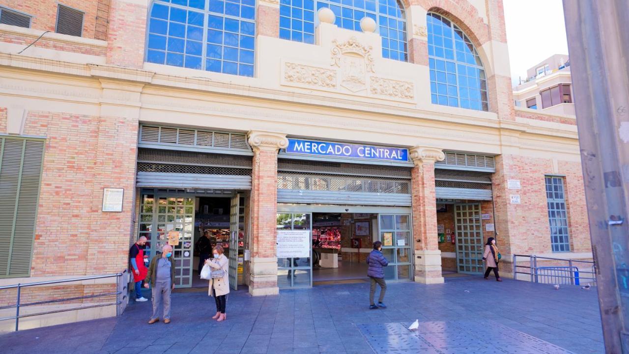 Stylish & Spacious Family Apartment Near Beach & Vibrant Historic Market Alicante Exterior foto